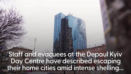 ‘Unbreakable’ Ukrainians ‘don’t feel fear any more’ one year on from invasion