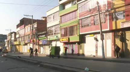 Download Video: Problemática de extorsiones crece en el sur de Bogotá: comerciantes han sido atacados