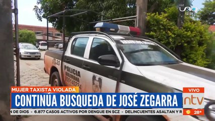 Orden de aprehención para sujeto que violó a una mujer taxista