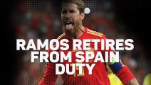 Breaking News - Ramos retires from international football