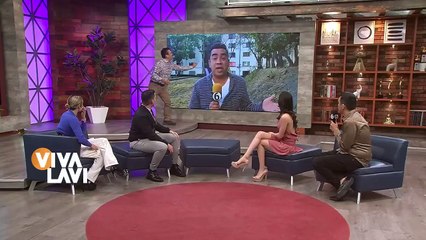 Danilo Carrera revela haber sido atropellado por un taxi