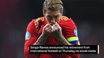 Breaking News - Ramos retires from international football