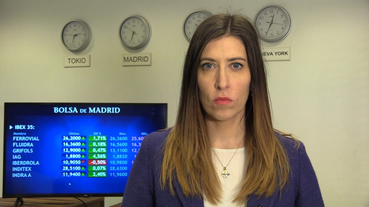 El Ibex 35 sube un 0,64 % este jueves y recupera la cota de los 9.200 puntos