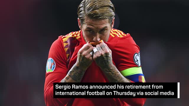 Breaking News - Ramos retires from international football