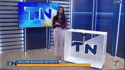 Mulher é baleada no peito na Grande Vitória