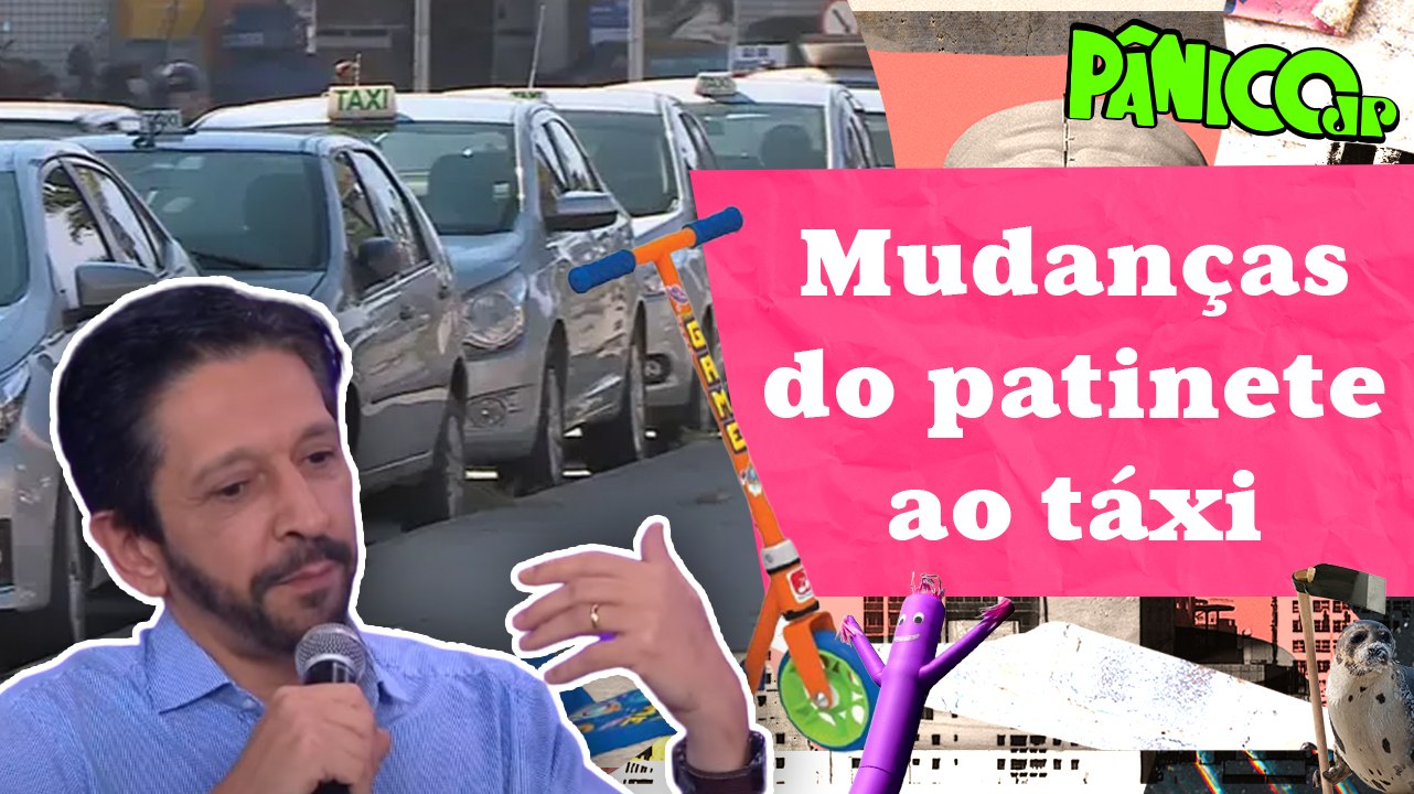 RICARDO NUNES EXPLICA NOVIDADES NA MOBILIDADE URBANA EM SÃO PAULO