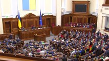 Sánchez finaliza su viaje a Ucrania con un discurso ante el Parlamento ucraniano