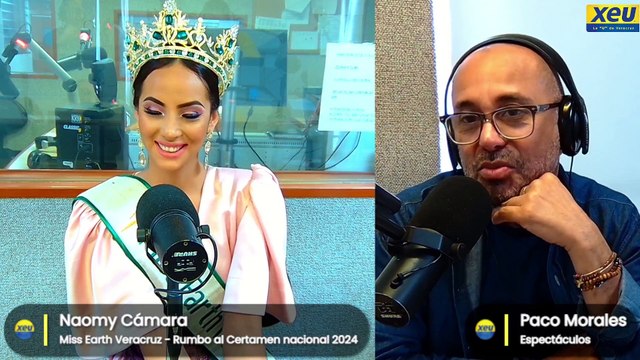 Naomy Cámara, Miss Earth Veracruz, rumbo al certamen nacional 2024