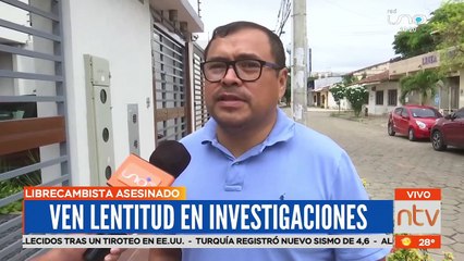 Familiares ven lentitud en investigaciones del librecambista asesinado