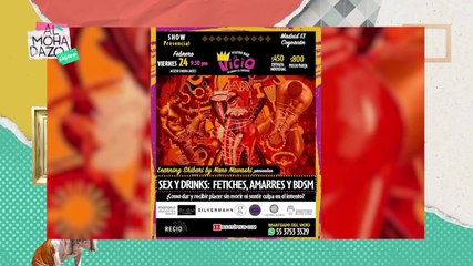 Mariano Ducombs nos habla del BDSM