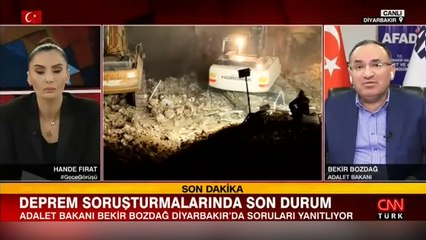 Bakan Bozdağ: Sorumlular yargıda hesap verecek