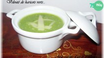 Velouté de haricots verts rapide