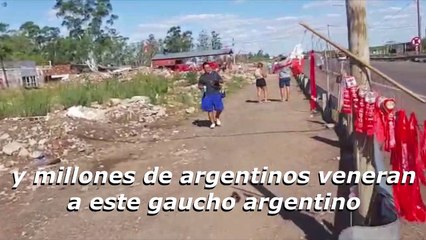 VISITANDO EL GAUCHITO GIL EN CORRIENTES