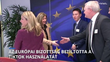 Az Európai Bizottság betiltja a TikTok használatát a céges eszközökön