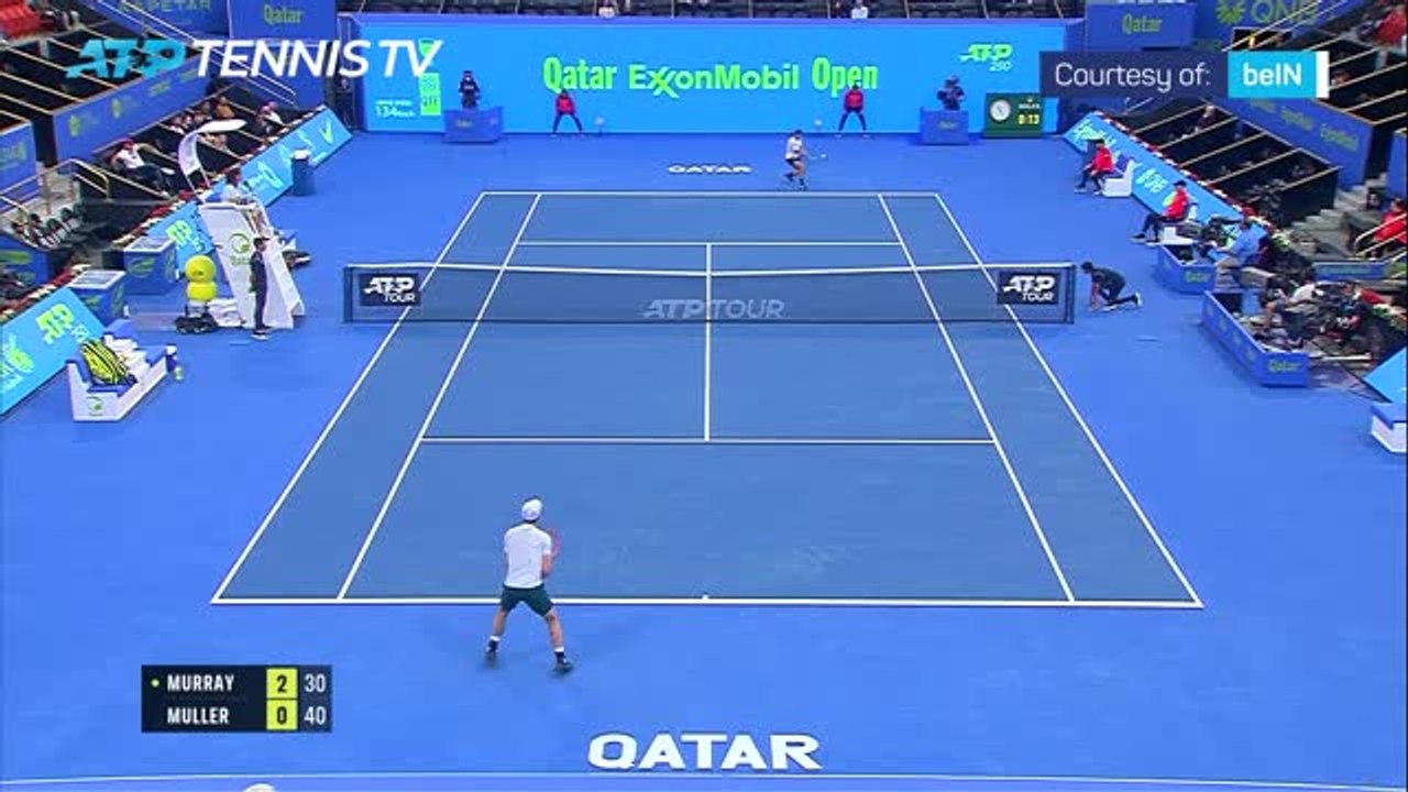 Murray into first semi-final for eight months