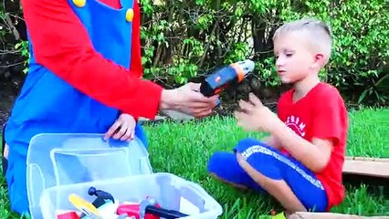 مجموعة فلاد ونيكيتا من الفيديو عن بيوت الألعاب