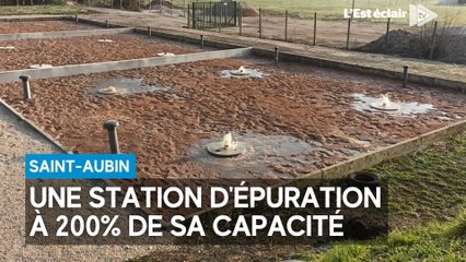 Des travaux pour optimiser la station d'épuration de Saint-Aubin