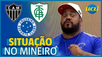 Cruzeiro tem 51% de chances; Galo e América classificados