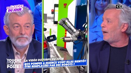 Nos pompes à essence vont-elles bientôt être remplacées par des robots ?
