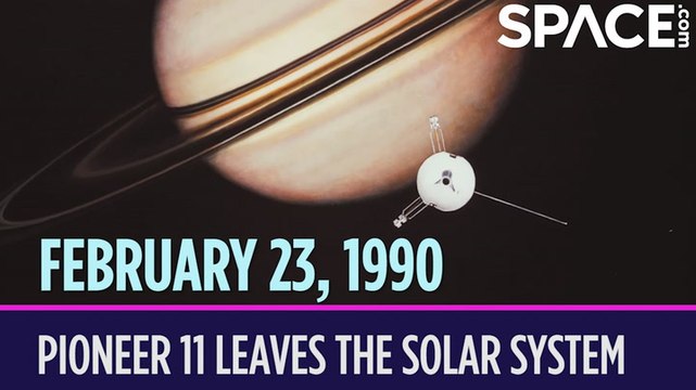 OTD in Space – February 23: Pioneer 11 Leaves the Solar System