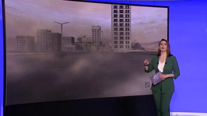 التاسعة هذا المساء | الغبار تهديد لا يقل خطورة عن الزلازل.. تفاصيل كارثية
