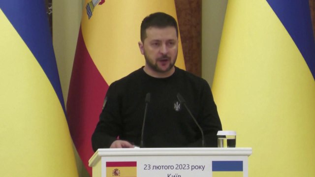 젤렌스키 中 평화계획 본 적 없어...양국 회담 바람직 / YTN