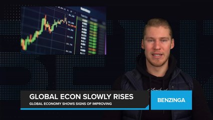 Global Economy Shows Signs Of Improving