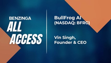 BullFrog AI: Meet The BioTech Firm Helping Medicine Leap Forward