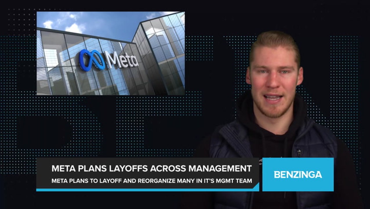 Meta Plans Layoffs Across Management