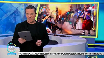 Carnaval de Huejotzingo termina con la muerte de un menor