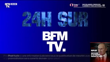 24H SUR BFMTV - Une professeure tuée, des prix plafonnés chez TotalEnergies et l'affaire Palmade