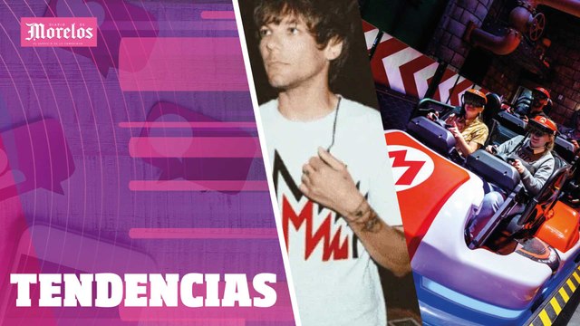 #LouisTomlinson llega a Cinépolis , entérate de las tendencias del día con Adriana Lugo