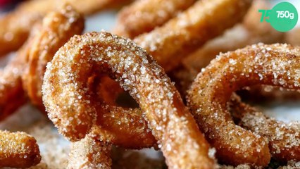 Churros de Noël