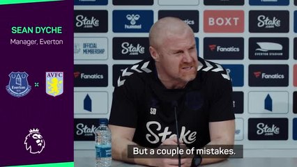 'Feel-good factor' building at Everton - Dyche
