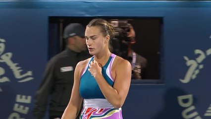 Dubaï - Krejcikova s'est réveillée à temps