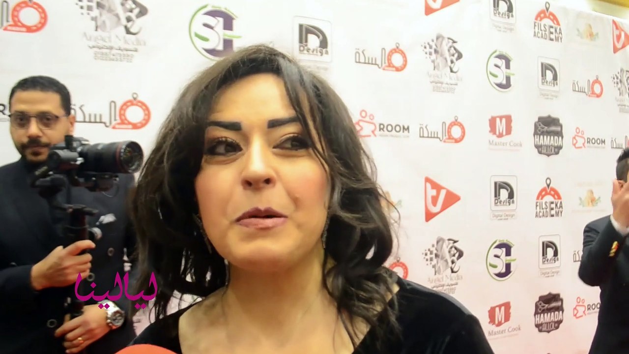 تكريم الفنانة هند عاكف في مهرجان الأفضل بين الأفضل