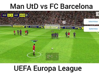 Manchester United vs FC Barcelona
