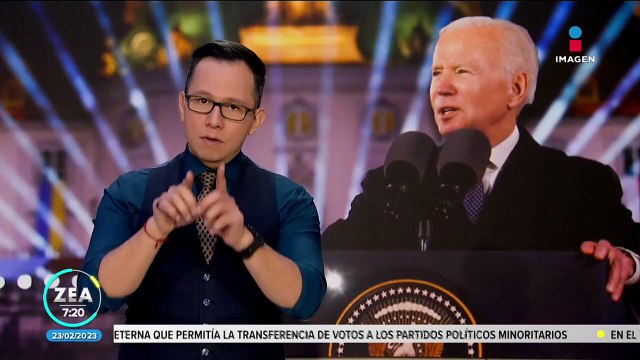 Biden califica como grave error la retirada de Rusia de tratado de desarme nuclear