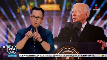 Biden califica como "grave error" la retirada de Rusia de tratado de desarme nuclear