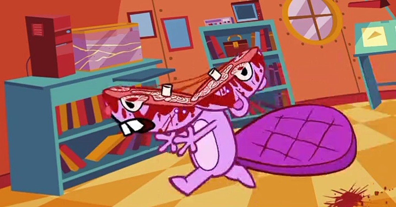 Happy Tree Friends Happy Tree Friends (TV) E028 A Sight for Sore Eyes