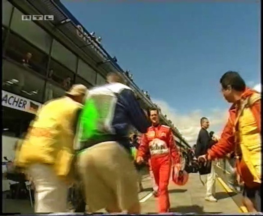 F1 2002 - Melbourne - FP3