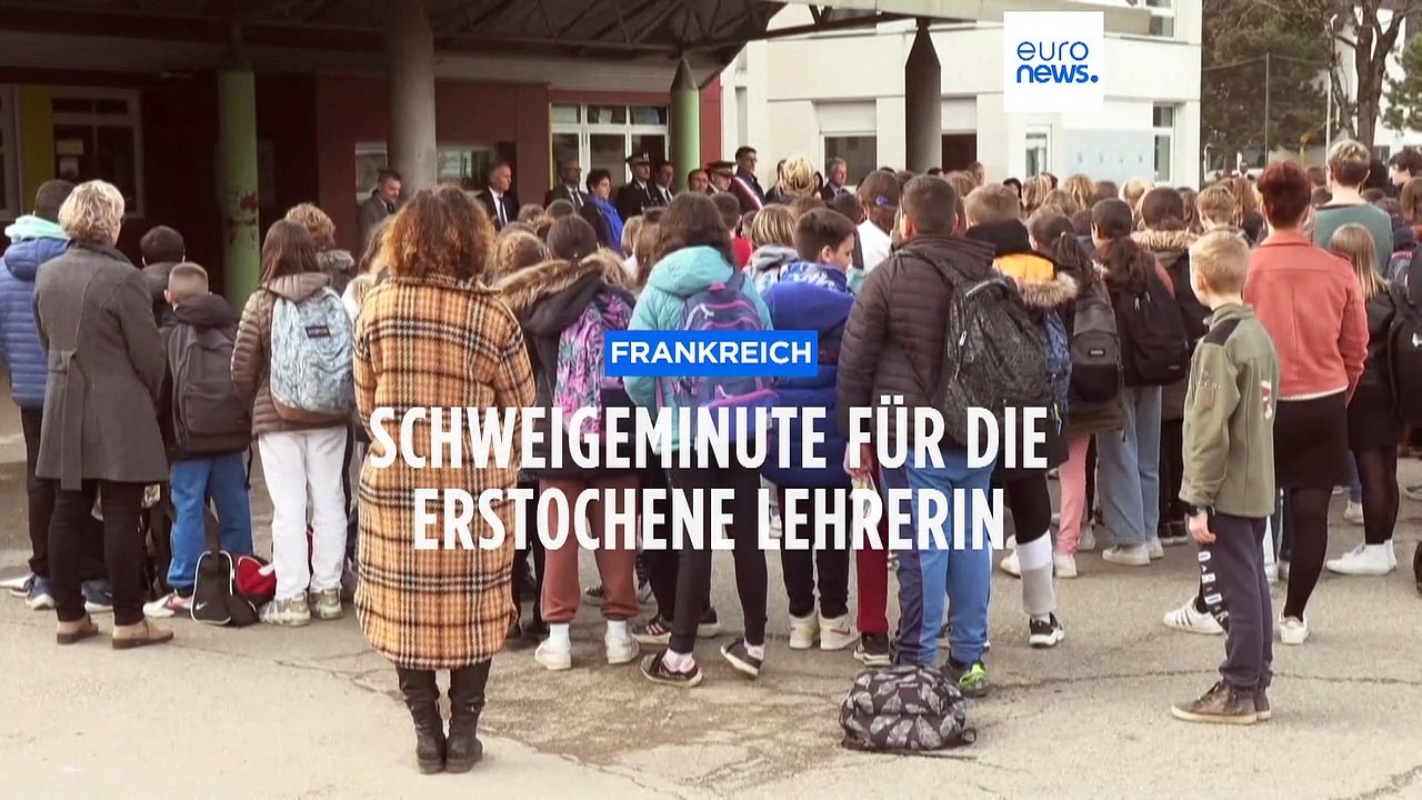 'Habe auf Stimme gehört': Nach tödlichem Messerangriff in französischer Schule