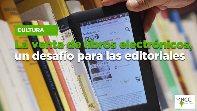 La venta de libros electrónicos, un desafío para las editoriales