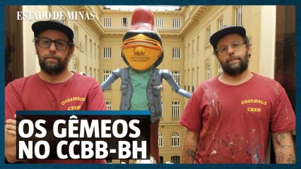 Segredos da exposição "Os Gêmeos" no CCBB-BH
