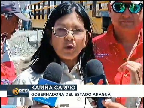 Aragua | 13 comunidades tendrán acceso al IVSS y la zona industrial con la construcción de puente