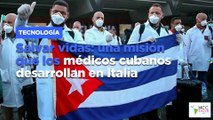 Salvar vidas: una misión que los médicos cubanos desarrollan en Italia