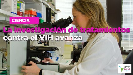 La investigación de tratamientos contra el VIH avanza