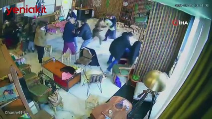 Deprem anının yeni görüntüleri ortaya çıktı! Anaokulundaki korku ve panik böyle kaydedildi