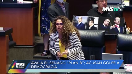 Lilly Téllez llama "burrócratas" a sus compañeros legisladores