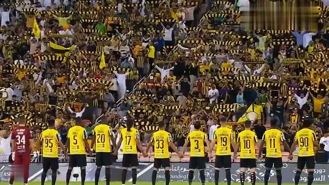 :ملخص مباراة الاتحاد والرائد